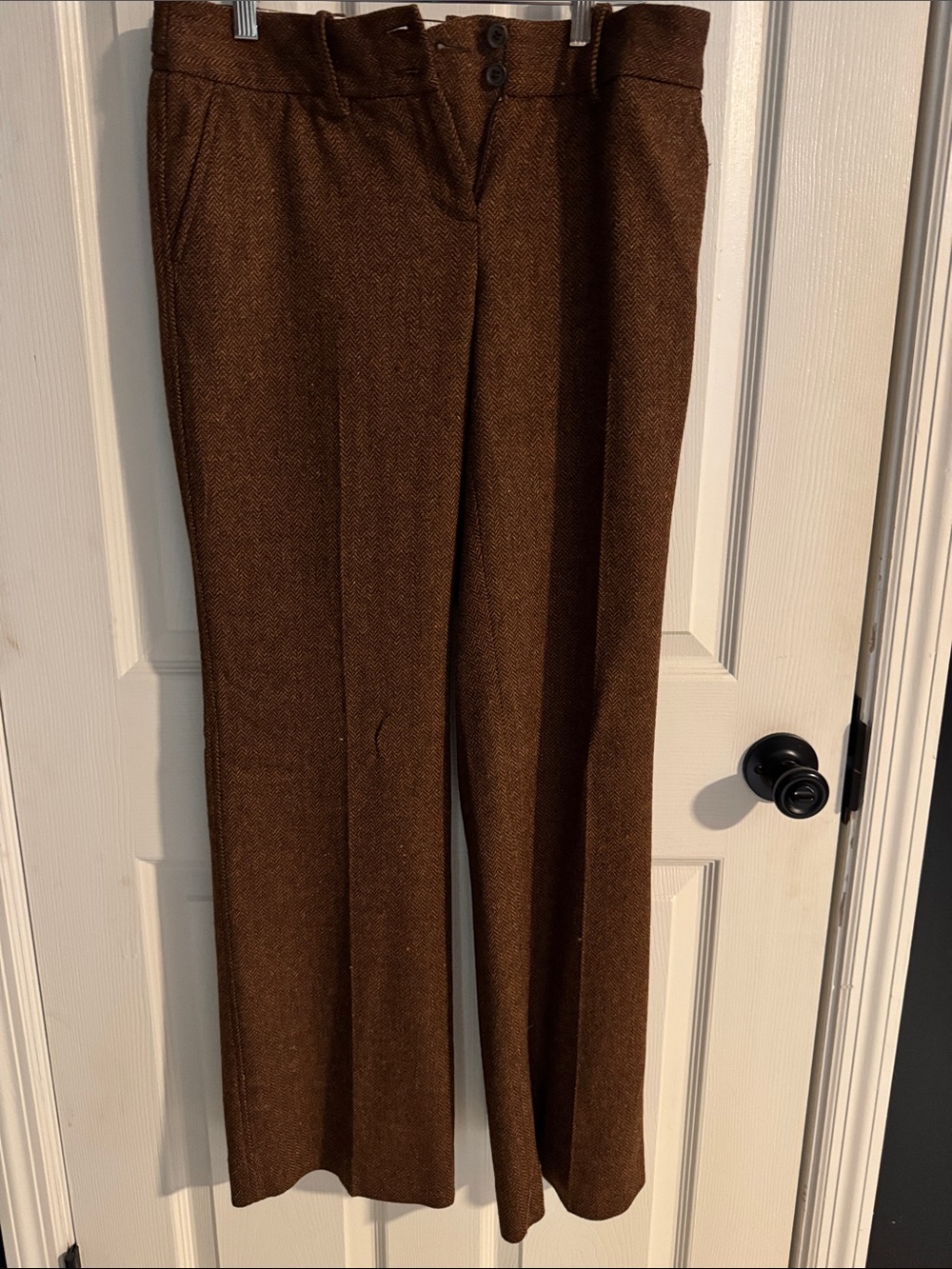 The Limited Wool Lined Women's Dress Pants - Straight Leg